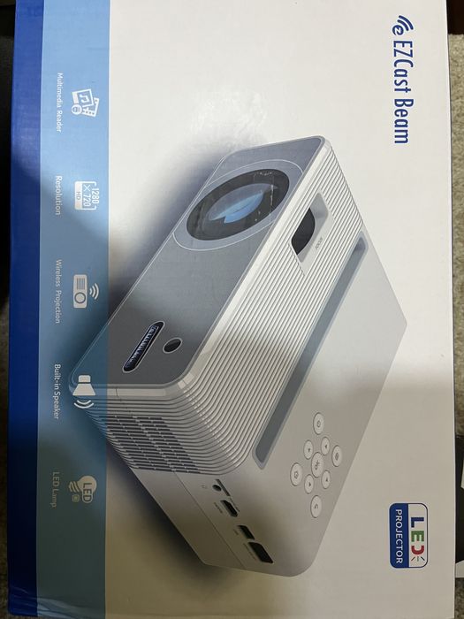 EzCast Beam V3 wi fi проектор