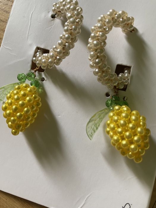 Новые серьги Zara