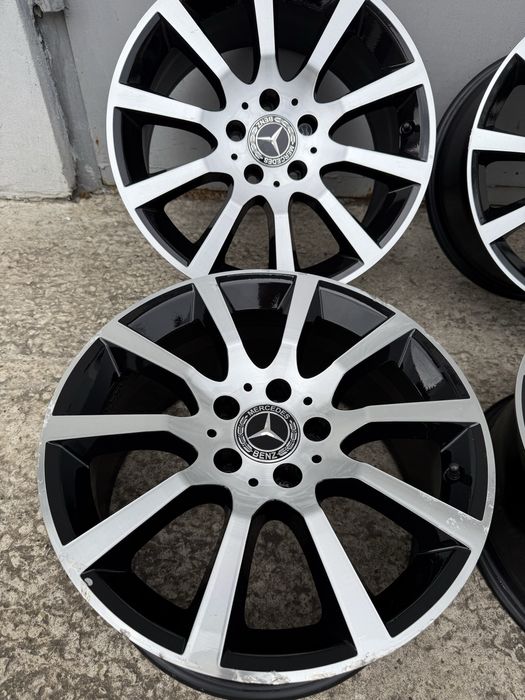 Диски різноширокі R17 для Mercedes SLK klasse R172, AMG