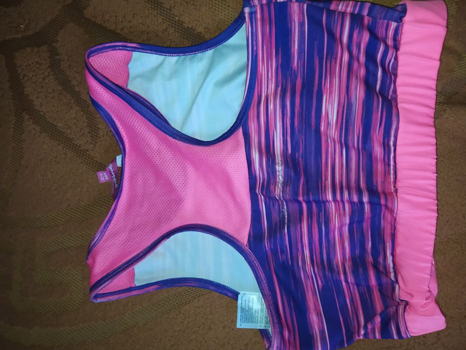 Вело-шорты, вело-трусы с памперсом, спортивный топ