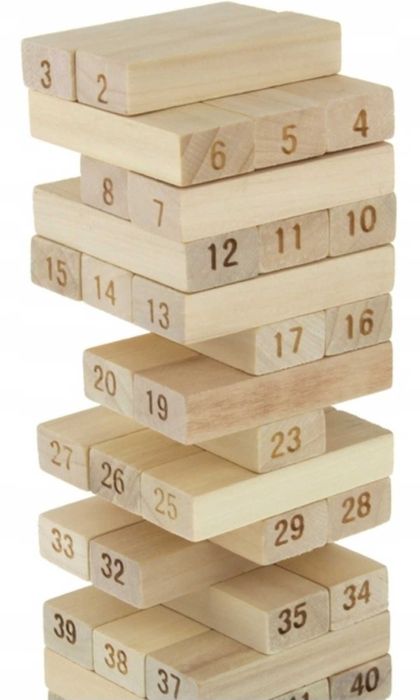 Nowa gra drewniana wieża # 190