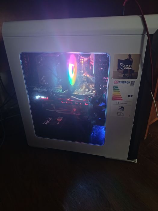 Ігровий ПК 8 ядер 16 потоків / 32GB RAM / RX 470 4GB / SSD Samsung / Chieftec a90  Gold