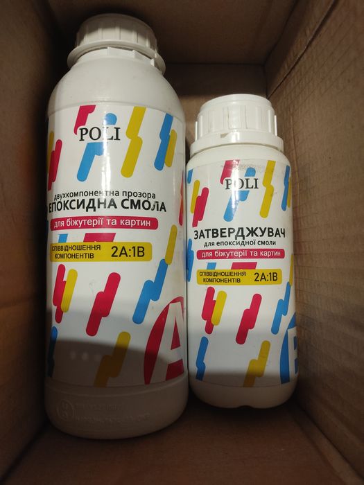 Епоксидна смола для біжутерії