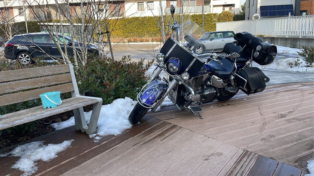 Vtx 1300 honda chopper