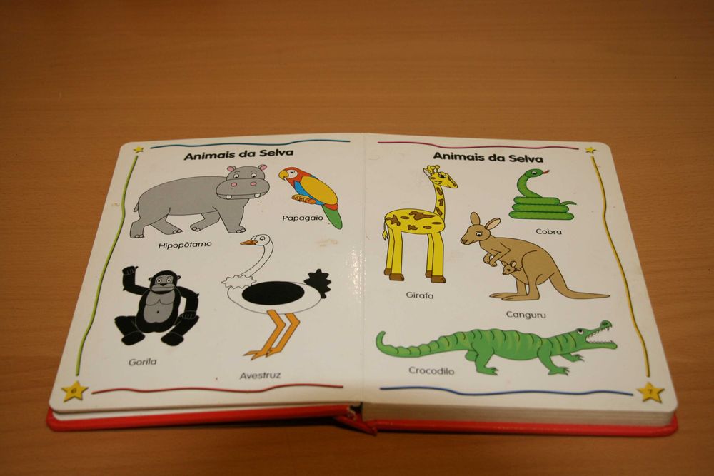 Livro "O Meu Primeiro Livro"