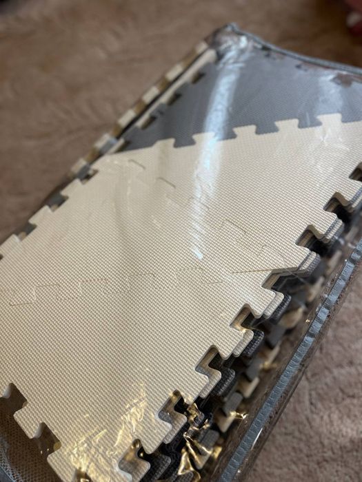 М'який пазл-коврик