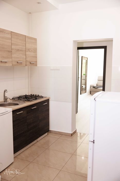 Duża kawalerka w kamienicy w centrum Gliwic