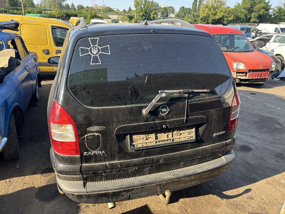 Разборка шрот Opel Zafira А