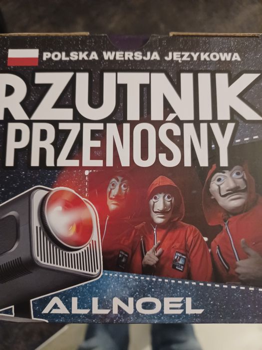 Rzutnik przenośny ALLNOEL