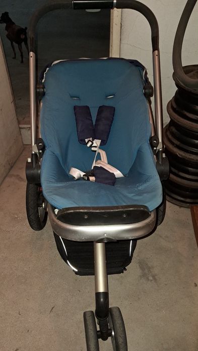 Carrinho Quinny azul