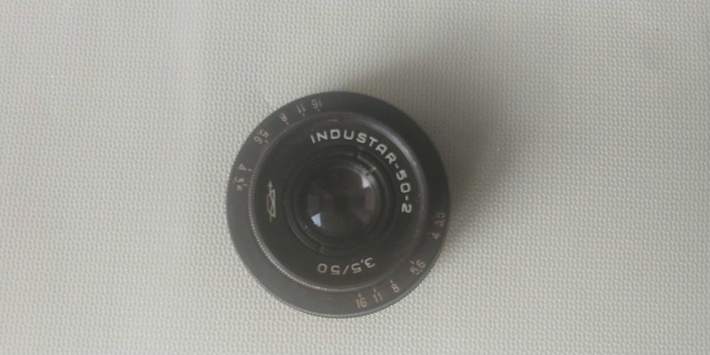 Продам об'єктив  Industar 50-2