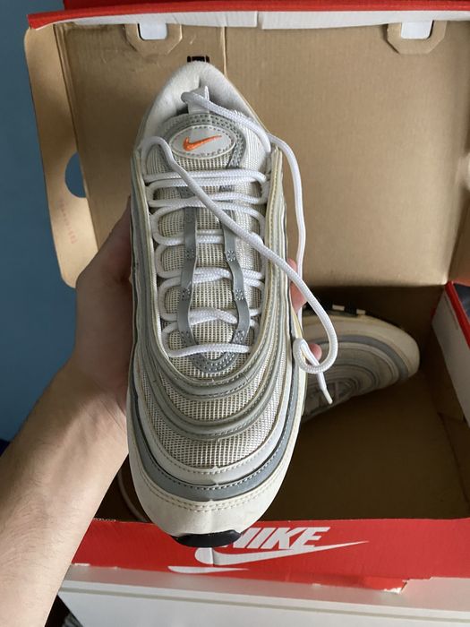 Nike air max 97 brancos