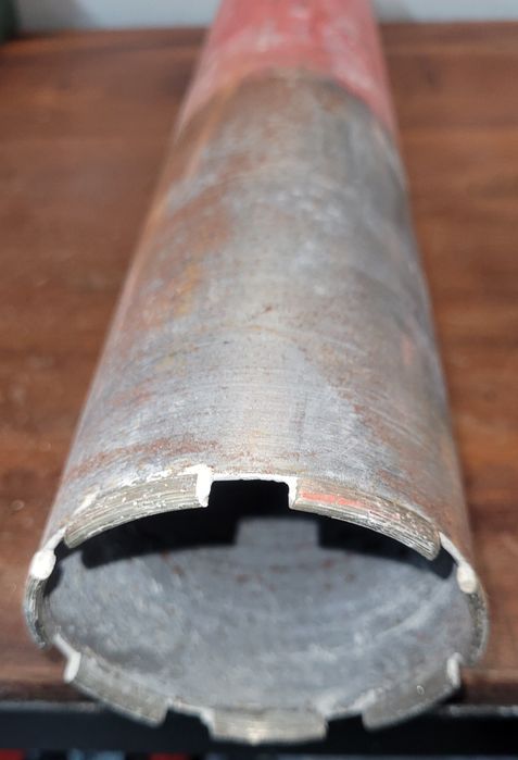 Broca diamante 400mm