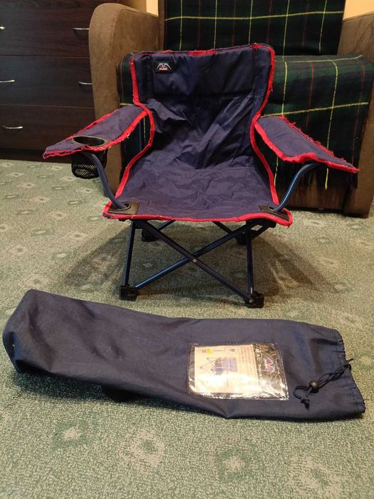 Детский раскладной стул в чехле MAC Sports