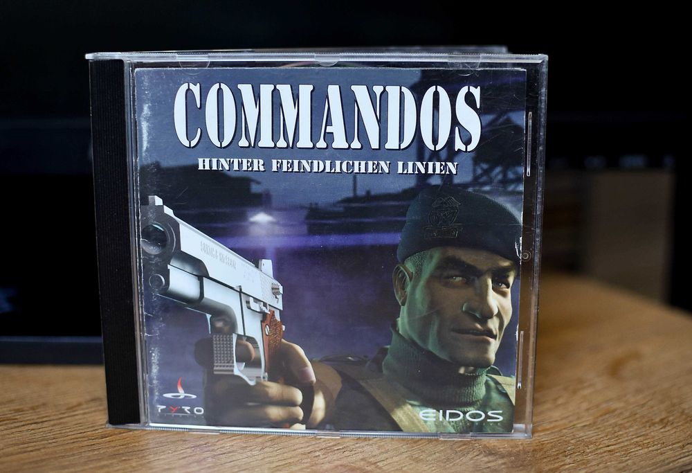 PC # Commandos Beyond The Call Of Duty DE