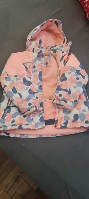 Kurtka narciarska dla dziewczynki