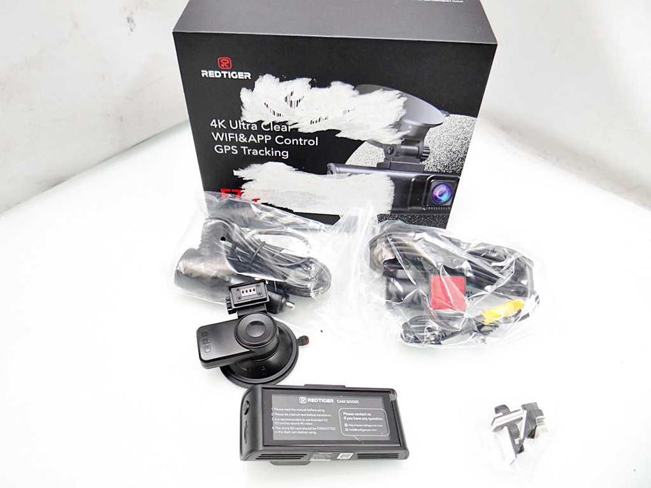 Kamera samochodowa Redtiger F7NP /  Komplet / Nowa  / Eko Komis