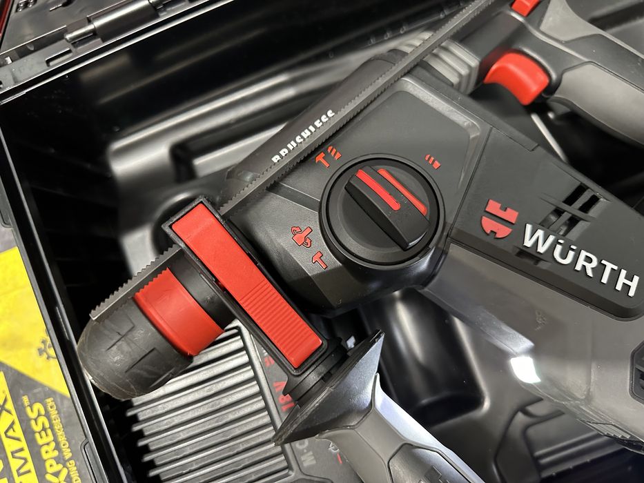 Акумуляторний перфоратор Wurth ABH 18 COMPACT