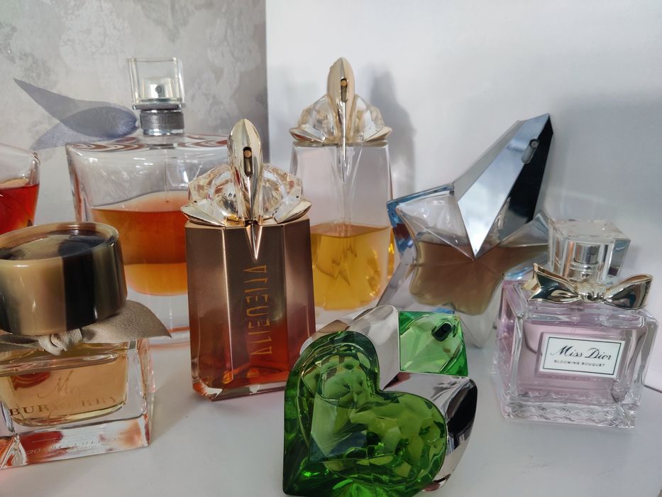 Jean Paul Gaultier Thierry Mugler Dior Lancome Burberry