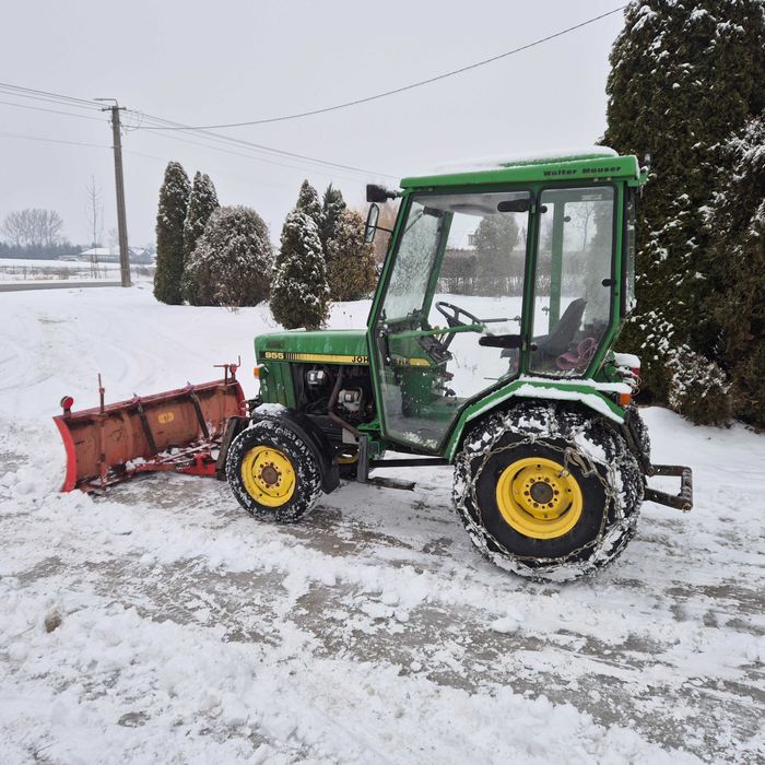 John Deere 955 трактор 4x4