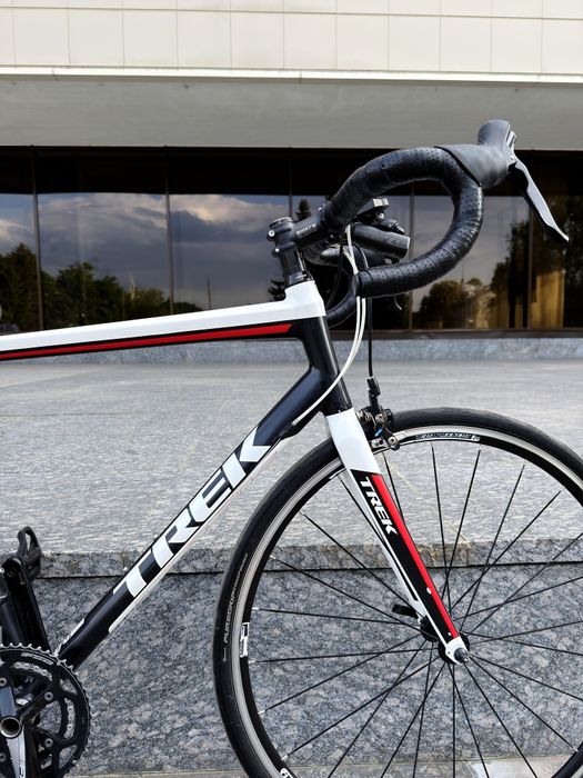 Шосейний велосипед Trek 1.2 (Розмір 58/L) | Карбонова вилка | Ultegra