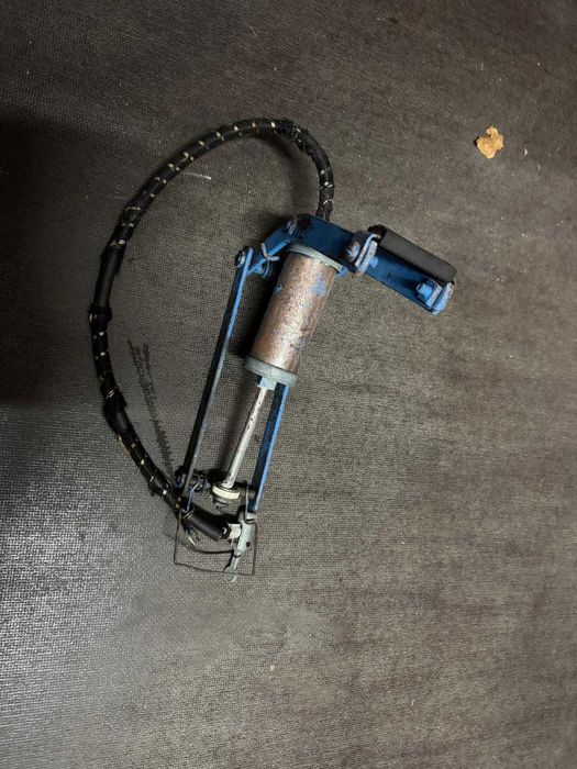 Inflador vintage operado por pedal