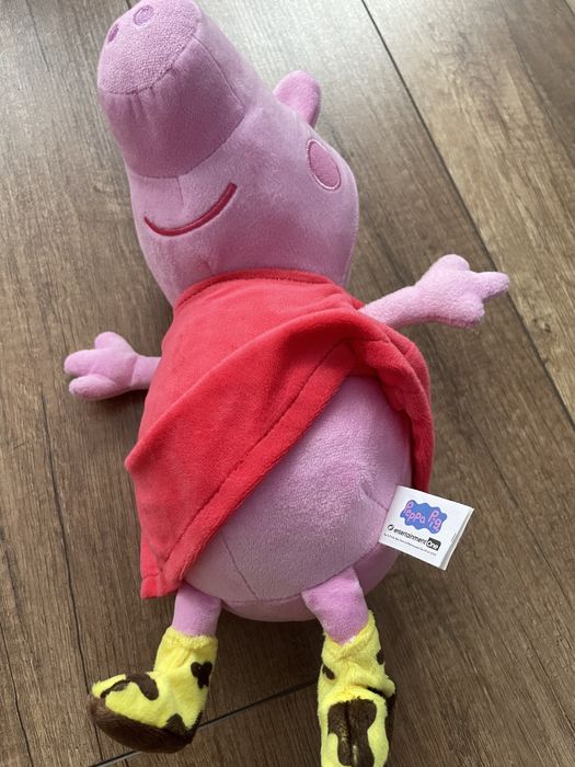 Świnka Peppa maskotka z dźwiękiem 24 cm