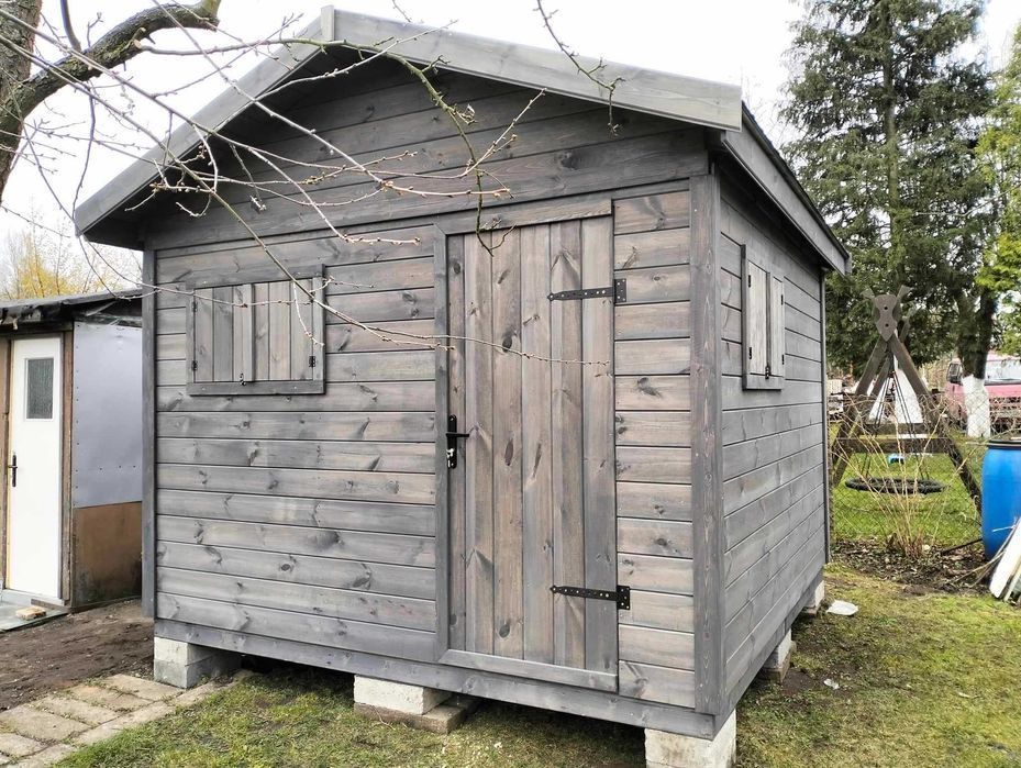 Domek Przepiórka 3x2m/narzędziownik/domek gospodarczy/altana