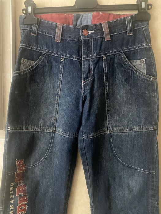 Джинсы Spider-Man,