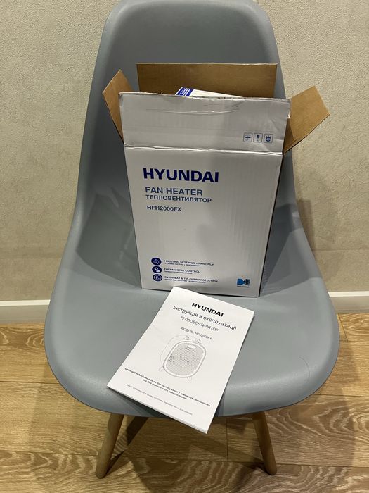 Тепловентилятор Hyundai HFH2000FX