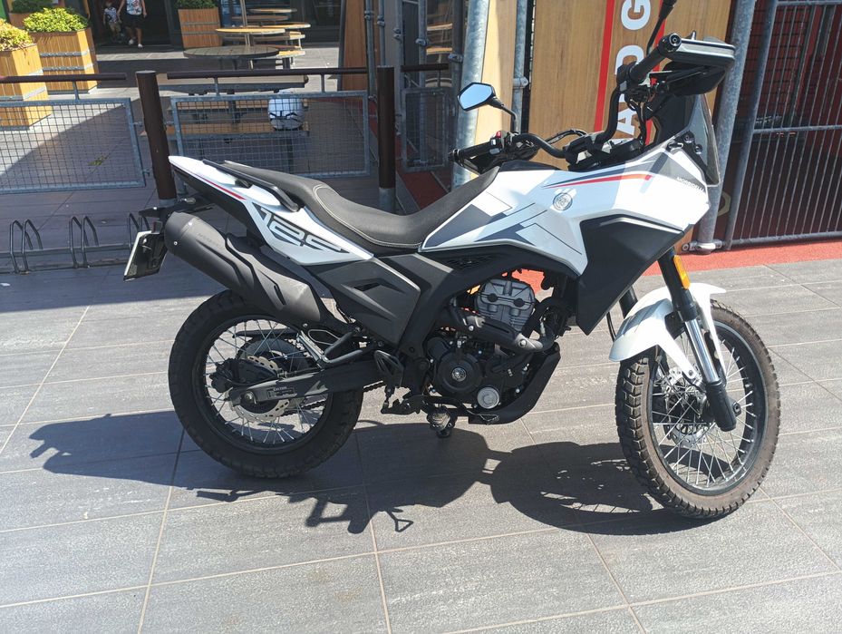 Vendo mota Morbidelli 125