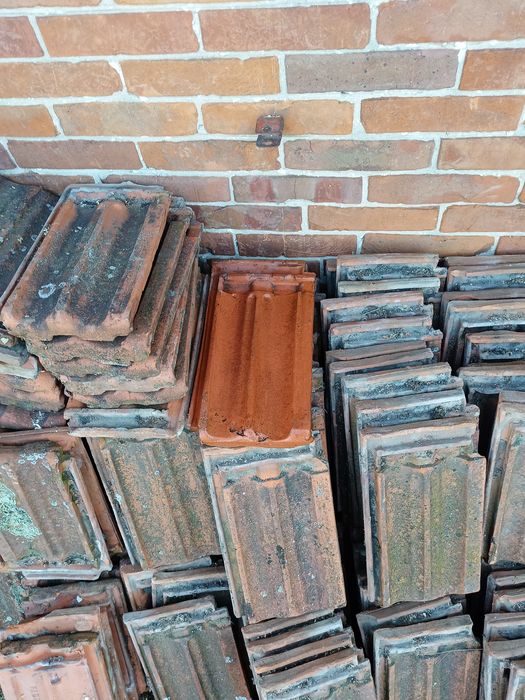 REZERWACJA - Sprzedam dachówkę ceramiczną