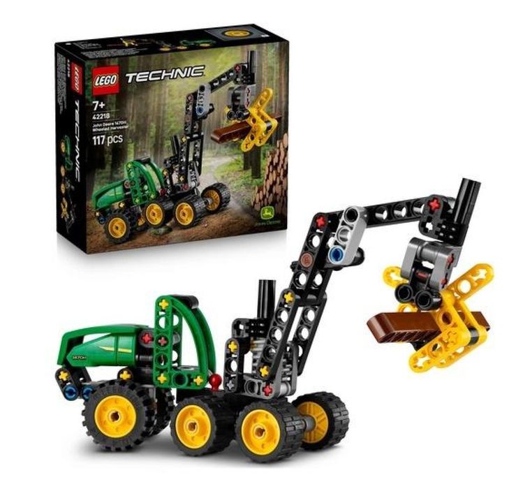 LEGO(R) TECHNIC 42218 Harwester kołowy John Deere LEGO(R) Rok wydania