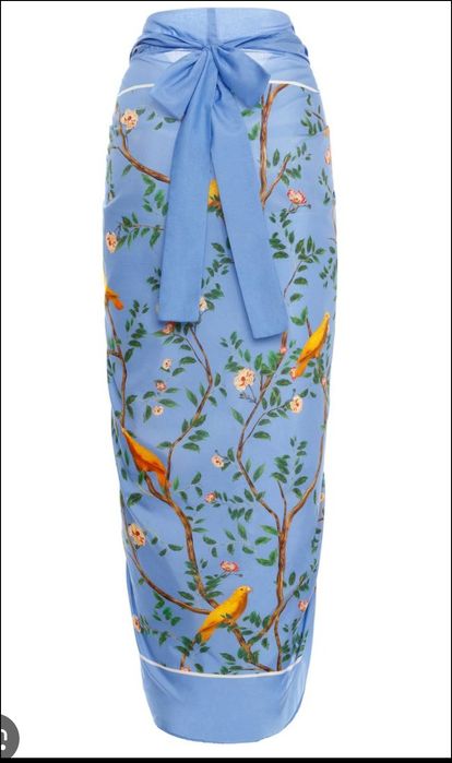 Парео Agua bendita шовк, бавовна