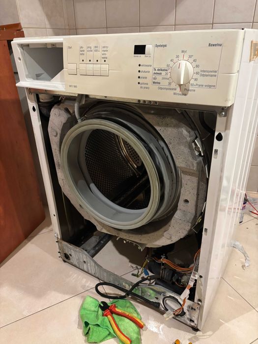 Pralka Bosch 1660 na części