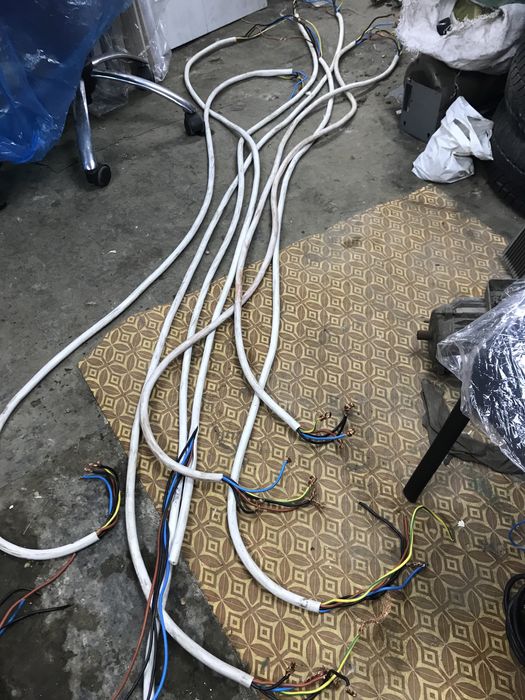 Кабель 5жил*6квадратів