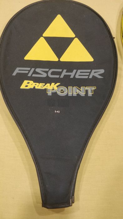 Raquete tênis fischer Titanium