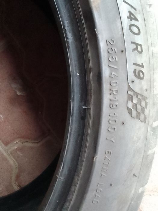 Opona letnia 255/40r19 MICHELIN 2023r