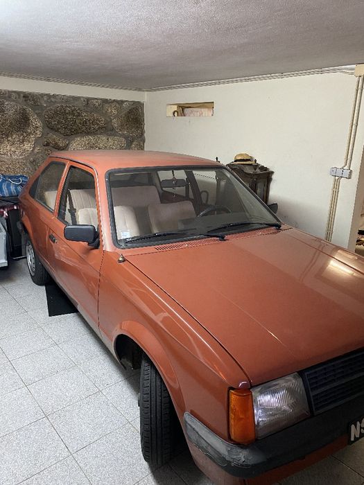 Opel Kadett 1.3 gasolina