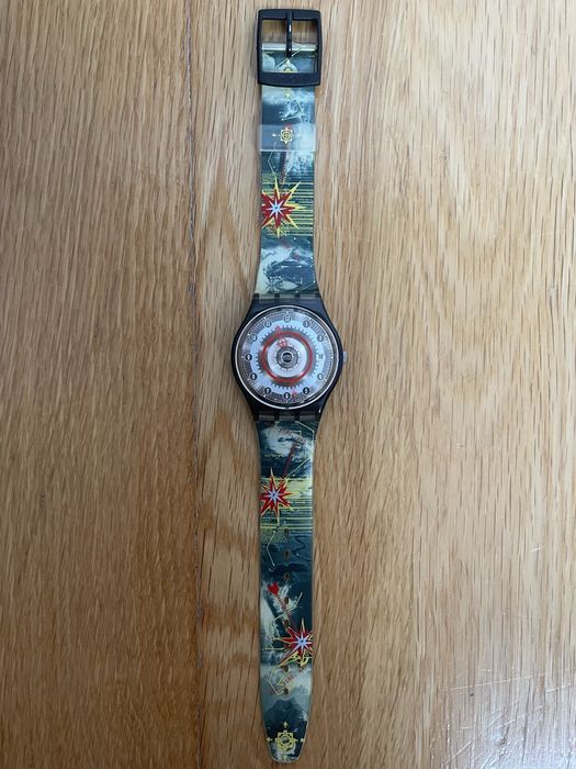 Swatch Explosion (1998), nunca usado