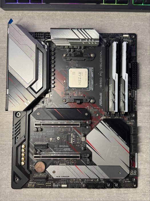 ryzen 5700x комплект - Купить электронику - Цены на OLX.ua