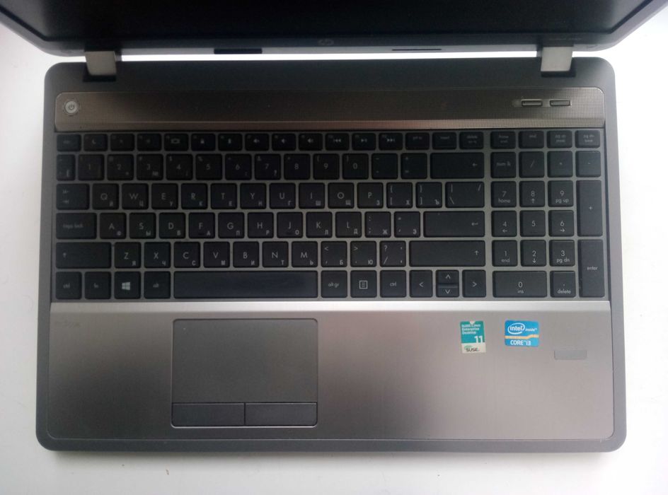 ноутбук hp 4540 i3 3110 2.4  GHz RAM 4 Gb