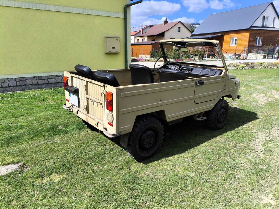 Luaz 969M WILK 1302 Polski samochód 4x4 reduktor UAZ * oryginał * 6000 km *