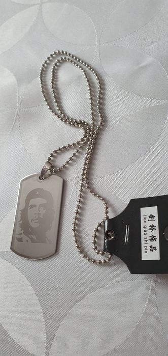 Niesmiertelnik wisior łańcuch.