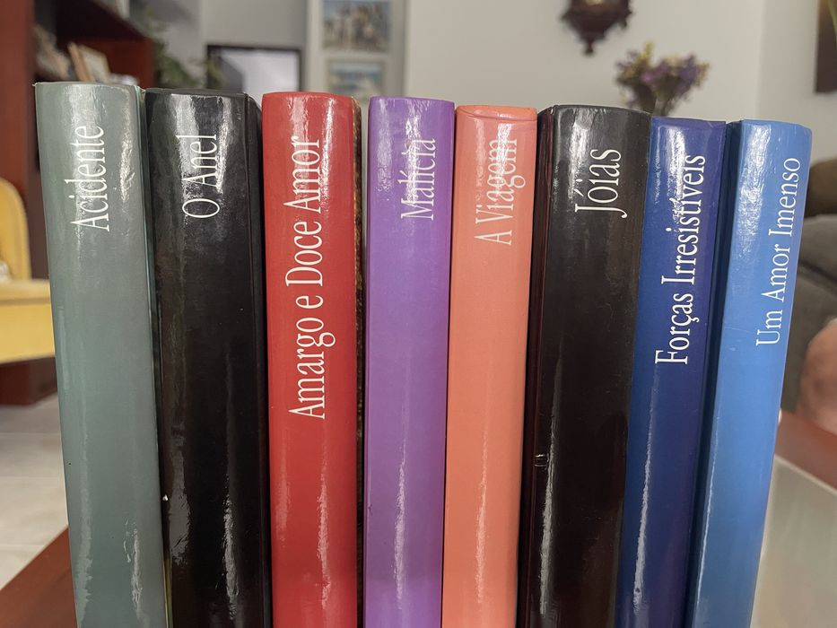 8 livros de Danielle Steel
