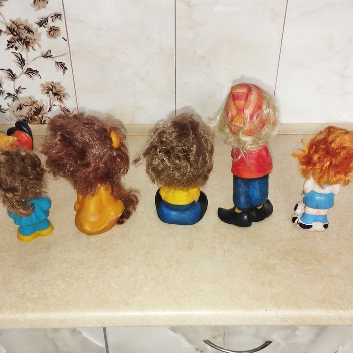 Резиновые игрушки ссср