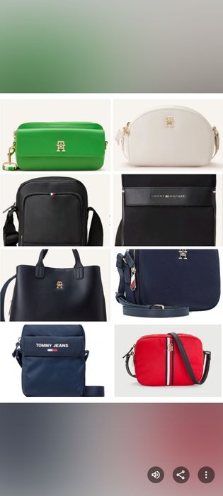 Tommy Hilfiger torebki