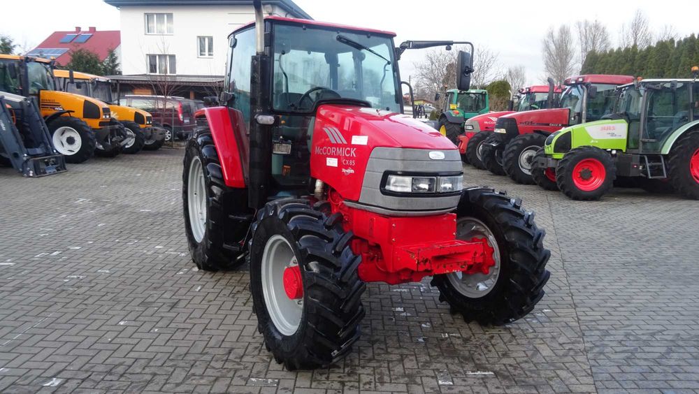 Mccormick cx 85 2003r orginał sprowadzony.