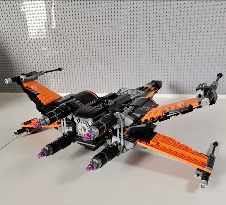 Лего Star Wars «Истребитель По»