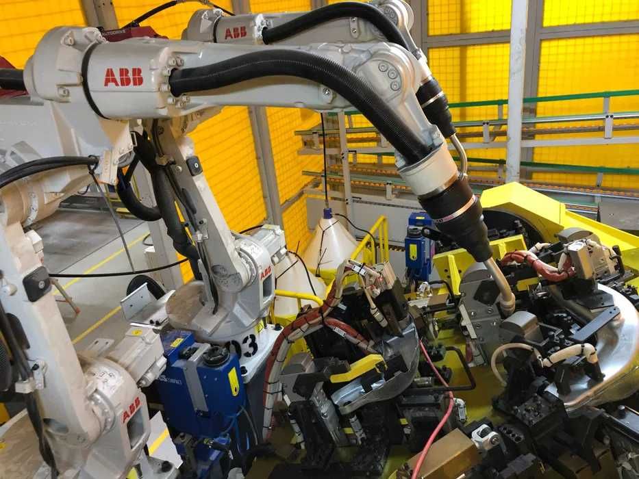 Serwis robotów przemysłowych Abb, Kuka, Fanuc, Kawaski, Yaskawa